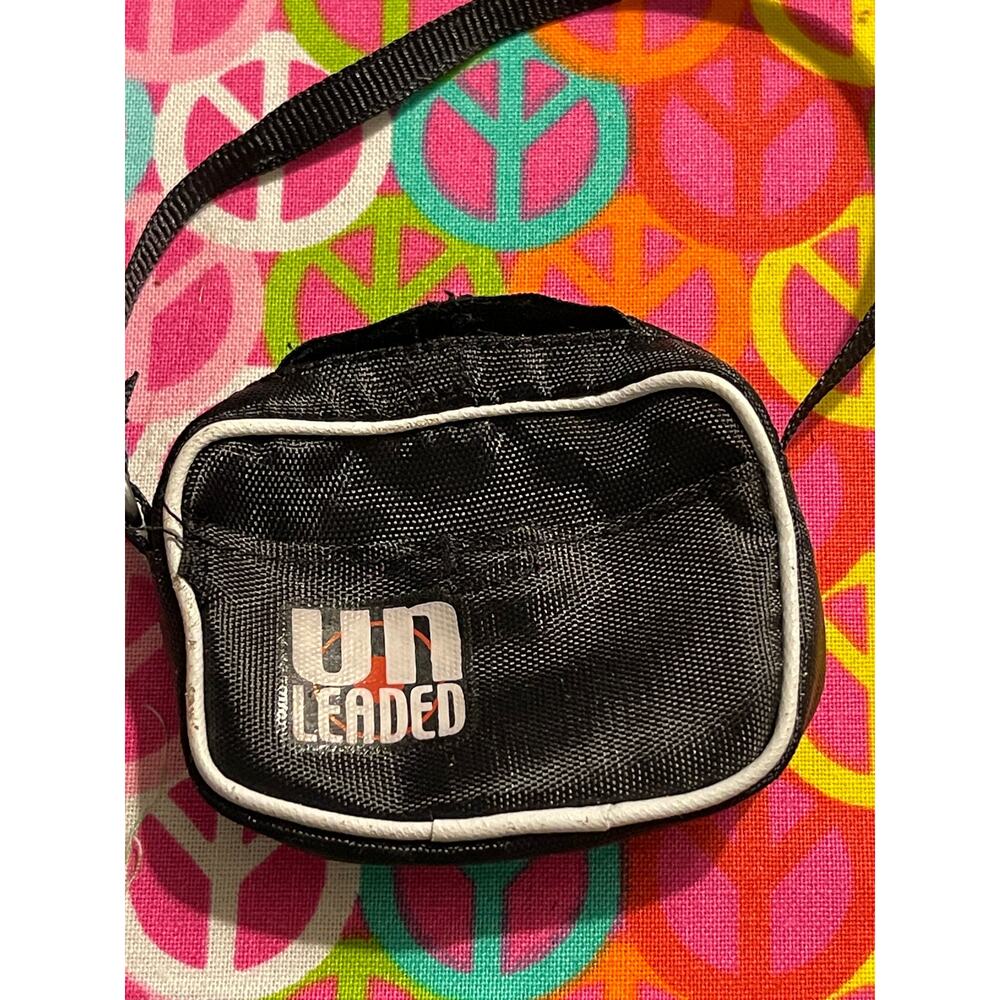 Bratz Boyz Koby Doll Cross body funk out unleaded bag